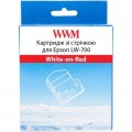 WWM Стрічка для принтера етикеток WWM для Epson LW-700 24mm х 8m White-on-Red (WWM-SD24R)