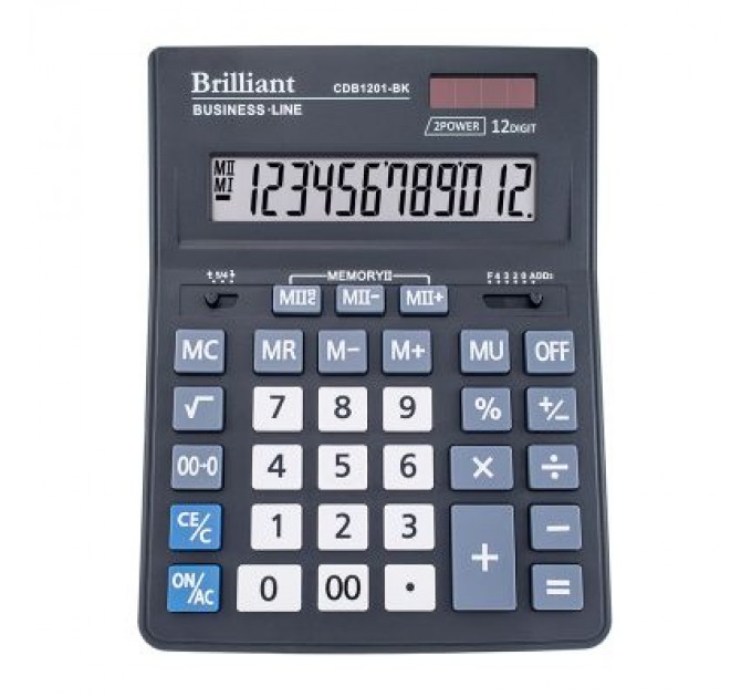 Brilliant Калькулятор Brilliant CDB1201-BK