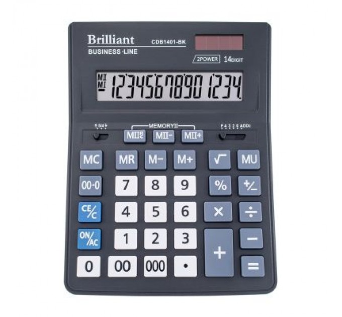 Brilliant Калькулятор Brilliant CDB1401-BK