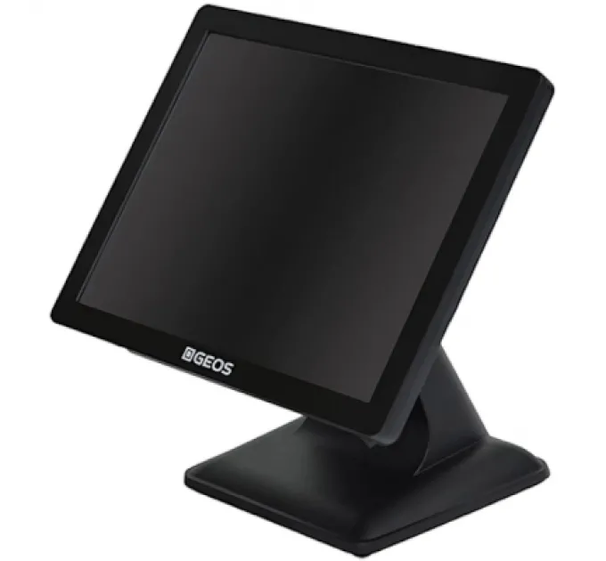 Geos POS-термінал Geos S1504C, J6412/8GB/SSD 128GB/3xRS232/4xUSB/LAN/VGA/15" 1024x768 cap (GEOS POS S1504C(1024x768))