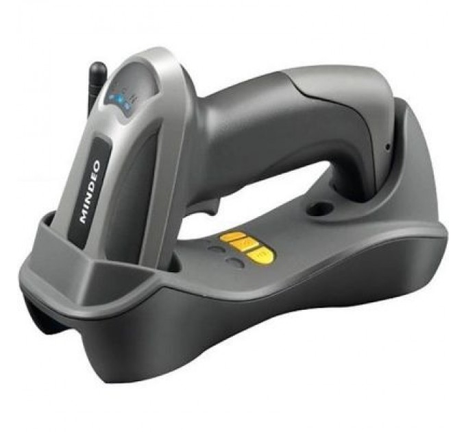Mindeo Сканер штрих-коду Mindeo CS3290 wireless, gray, USB cradle (CS3290 1D)