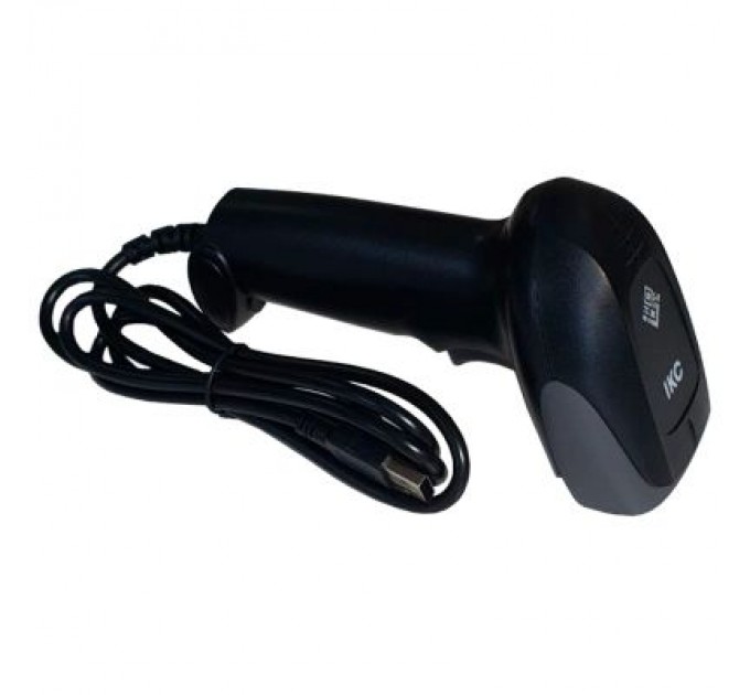 ІКС Сканер штрих-коду ІКС ІКС-3206 CCD/1D, USB, black (ІКС-3206-1D-USB)