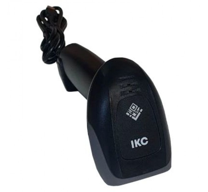 ІКС Сканер штрих-коду ІКС ІКС-3206 CCD/1D, USB, black (ІКС-3206-1D-USB)