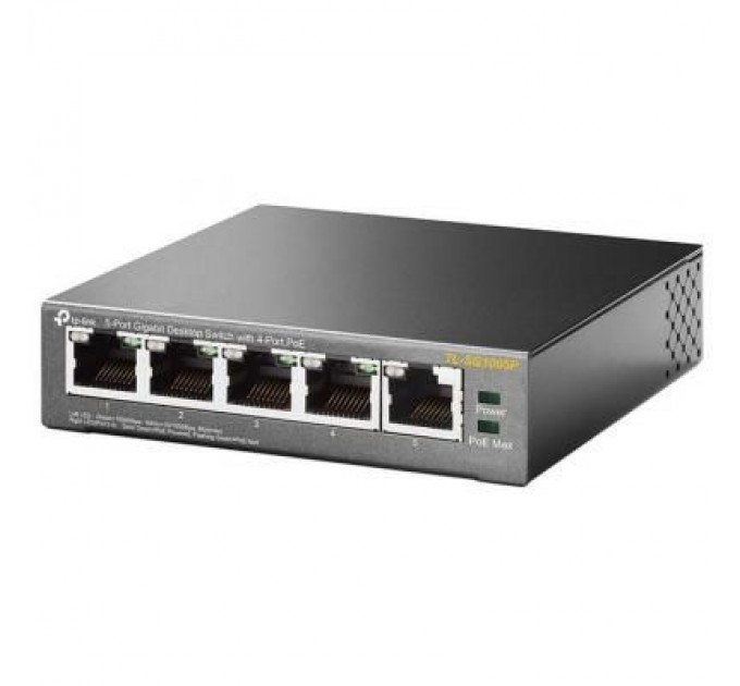 TP-Link Комутатор мережевий TP-Link TL-SG1005P