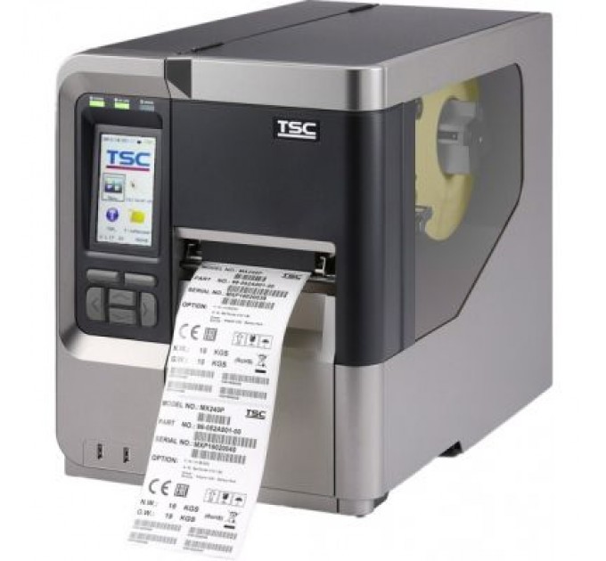TSC Принтер етикеток TSC MХ341P 300Dpi, USB, RS232, Ethernet, WiFI, Bluetooth (MX341P-A001-0002)