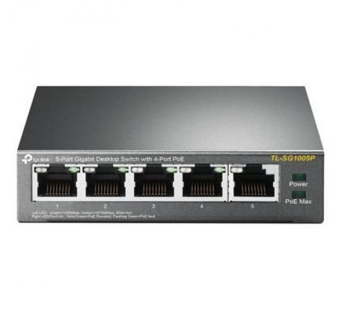 TP-Link Комутатор мережевий TP-Link TL-SG1005P