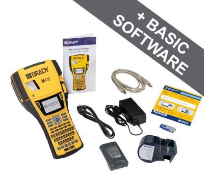 Brady Принтер етикеток Brady M410 EU Базове ПЗ (177180)