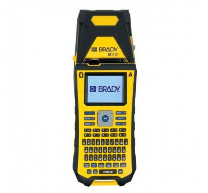 Brady Принтер етикеток Brady M610 – CYRILLIC з Bluetooth і ПЗ Brady Workstation PWID Suite (317802)