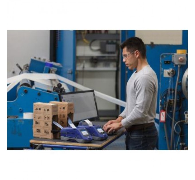 Brady Принтер етикеток Brady M611-EU-BT-W WiFi, Базовий комплект + Базове ПЗ (317844)