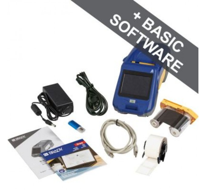 Brady Принтер етикеток Brady M611-EU-BT-W WiFi, Базовий комплект + Базове ПЗ (317844)
