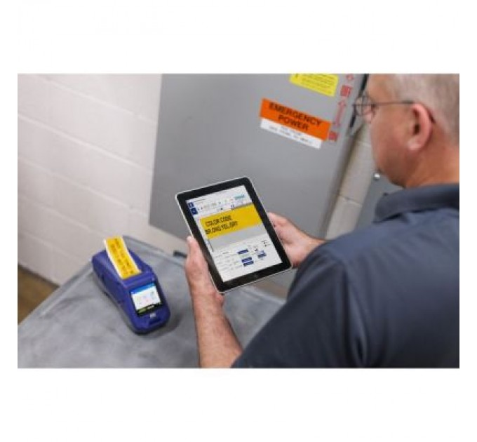 Brady Принтер етикеток Brady M611-EU-BT-W WiFi, Базовий комплект + Базове ПЗ (317844)