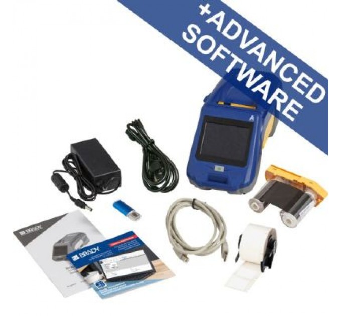 Brady Принтер етикеток Brady M611-EU-PWIDS WiFI, Комплект Базовий + Розширене ПЗ (317837)