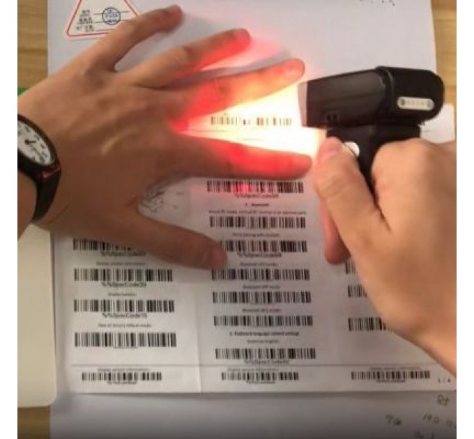 UKRMARK Сканер штрих-коду UKRMARK D604S 2D, Bluetooth (900337)