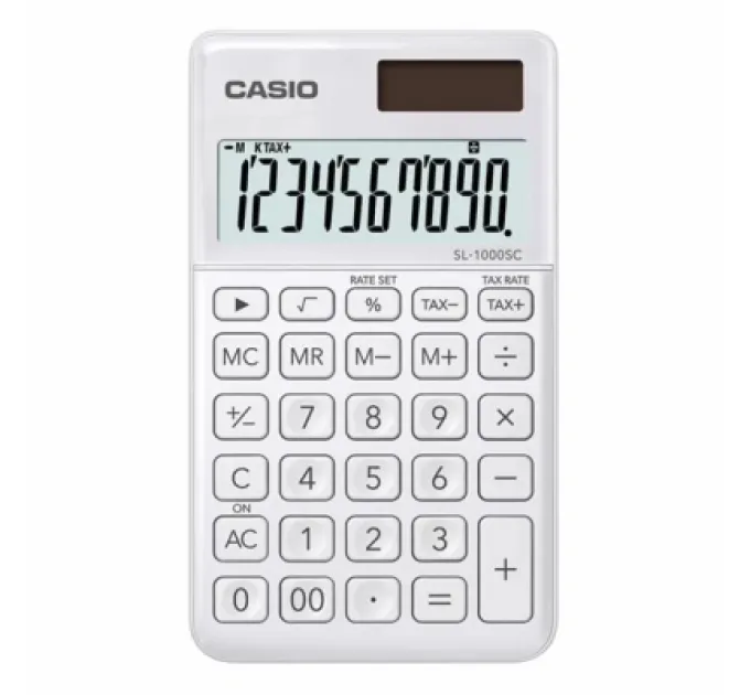 Casio Калькулятор Casio CDB1201-BK (CALC-CAS-SL-1000SC-W)