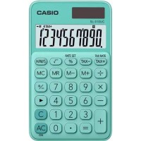 Калькулятор Casio SL-310UC-GN-W-EC, зелений (CALC-CAS-SL-310UC-GN)