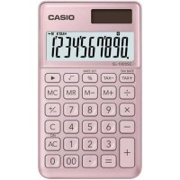 Калькулятор Casio SL-1000SC-PK-W-EP, рожевий (CALC-CAS-SL-1000SC-P)