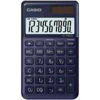 Калькулятор Casio SL-1000SC-NY-W-EP, темно-синій (CALC-CAS-SL-1000SC-N)