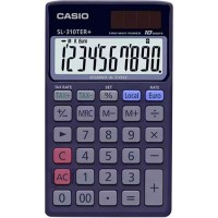 Калькулятор Casio SL-310TER+-WA-EP, темно-синій (CALC-CAS-SL-310TER)