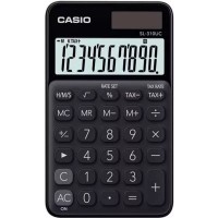Калькулятор Casio SL-310UC-BK-W-EC, чорний (CALC-CAS-SL-310UC-BK)