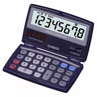 Калькулятор Casio SL-100VERA-WA-E, чорний (CALC-CAS-SL-100VERA)