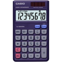 Калькулятор Casio SL-300VERA-WA-EP, темно-синій (CALC-CAS-SL-300VERA)