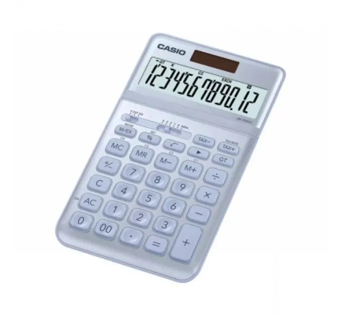 Casio Калькулятор Casio JW-200SC-BU-W-EP, блакитний (CALC-CAS-JW-200SC-BU)
