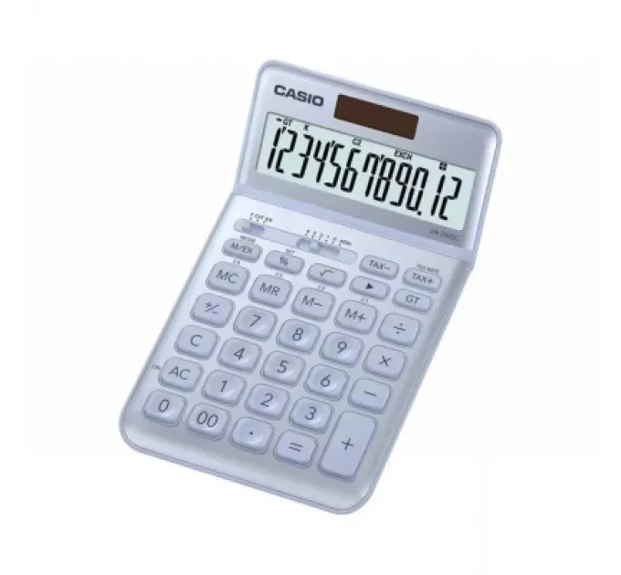 Casio Калькулятор Casio JW-200SC-BU-W-EP, блакитний (CALC-CAS-JW-200SC-BU)