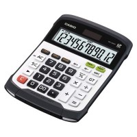 Калькулятор Casio WD-320MT-W-EC, чорно-білий (CALC-CAS-WD-320MT-W)