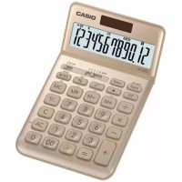 Калькулятор Casio JW-200SC-GD-W-EP, золотистий (CALC-CAS-JW-200SC-GD)