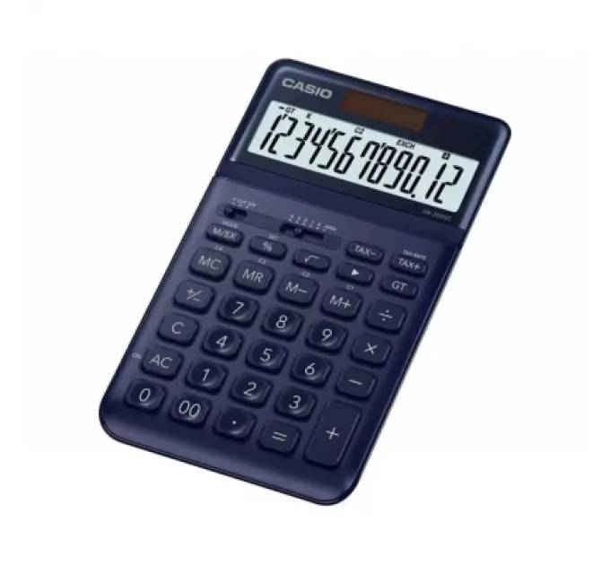 Casio Калькулятор Casio JW-200SC-NY-W-EP, темно-синій (CALC-CAS-JW-200SC-NY)