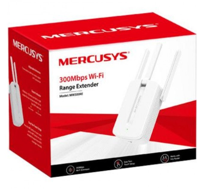 Mercusys Ретранслятор Mercusys MW300RE
