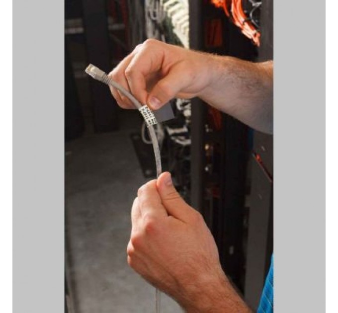 UKRMARK Стрічка для принтера етикеток UKRMARK B-SL-T651P, самоламінуюча, 24мм, black on yellow, аналог TZe-SL651 (900329)