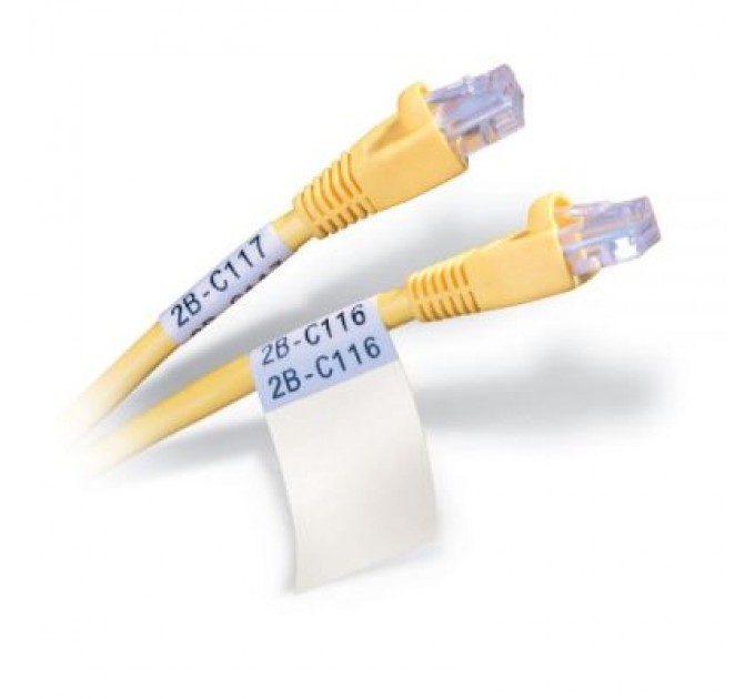 UKRMARK Стрічка для принтера етикеток UKRMARK B-SL-T651P, самоламінуюча, 24мм, black on yellow, аналог TZe-SL651 (900329)