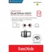 SanDisk USB флеш накопичувач SanDisk 128GB Ultra Dual Drive M3.0 USB 3.0 (SDDD3-128G-G46)