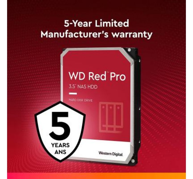 WD Жорсткий диск 3.5" 18TB WD (WD181KFGX)