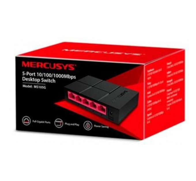 Mercusys Комутатор мережевий Mercusys MS105G