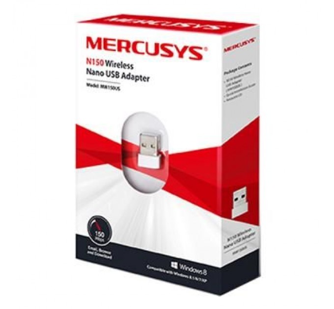 Mercusys Мережева карта Wi-Fi Mercusys MW150US