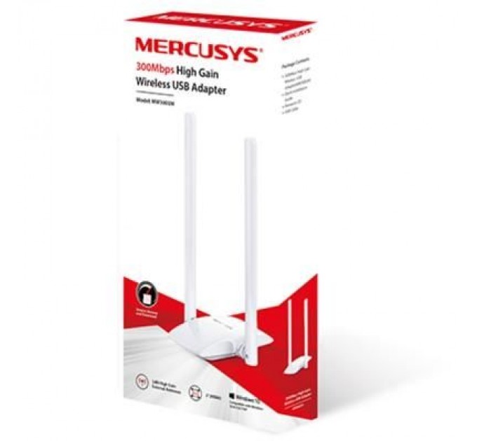 Mercusys Мережева карта Wi-Fi Mercusys MW300UH