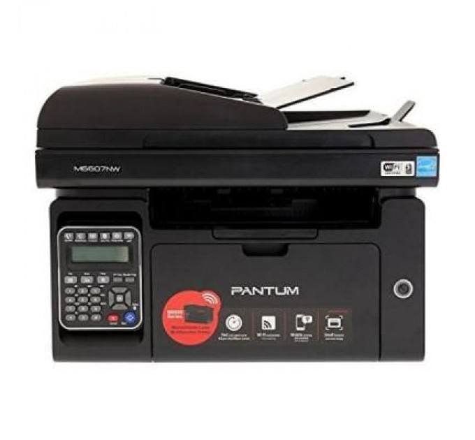 Pantum Багатофункціональний пристрій Pantum M6607NW с Wi-Fi (M6607NW)