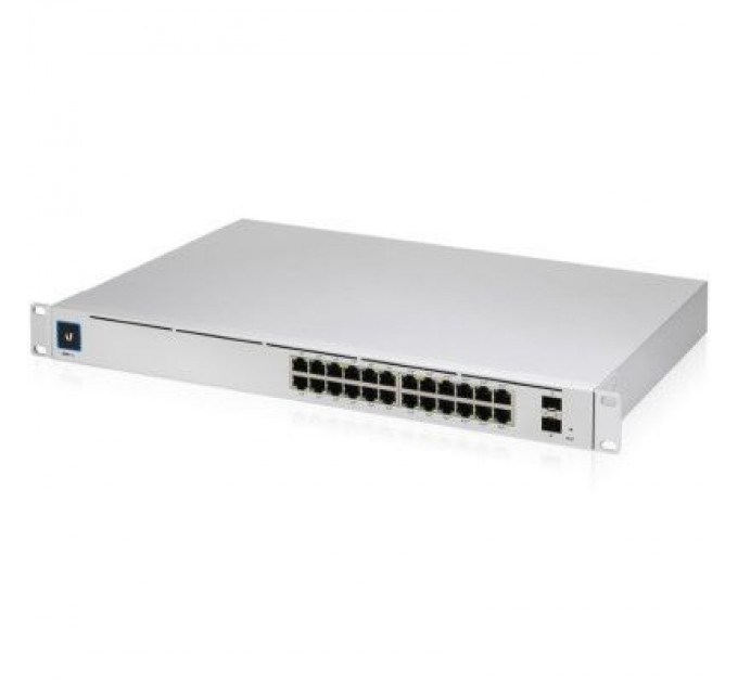 Ubiquiti Комутатор мережевий Ubiquiti USW-Pro-24-POE