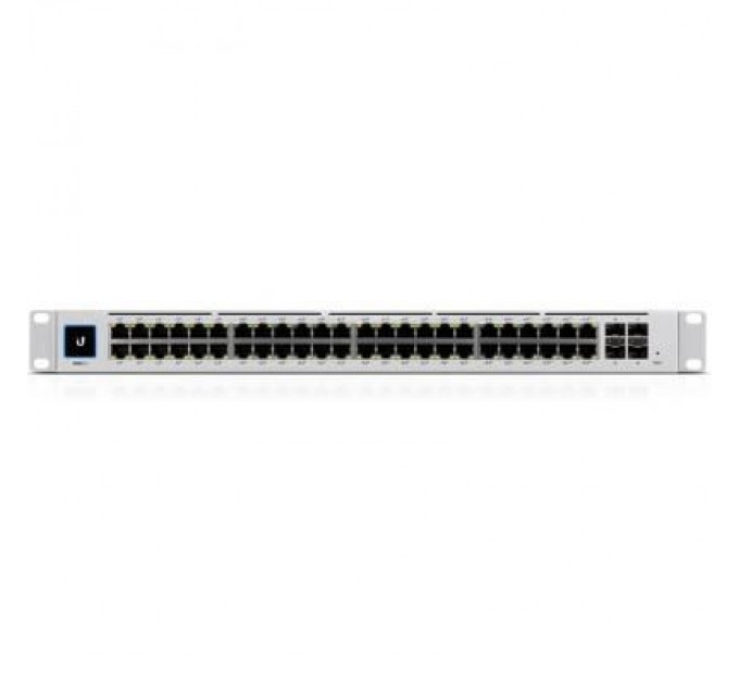 Ubiquiti Комутатор мережевий Ubiquiti USW-Pro-48-POE