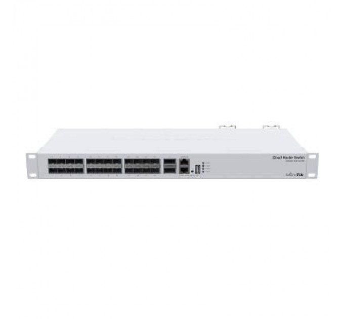 Mikrotik Комутатор мережевий Mikrotik CRS326-24S+2Q+RM