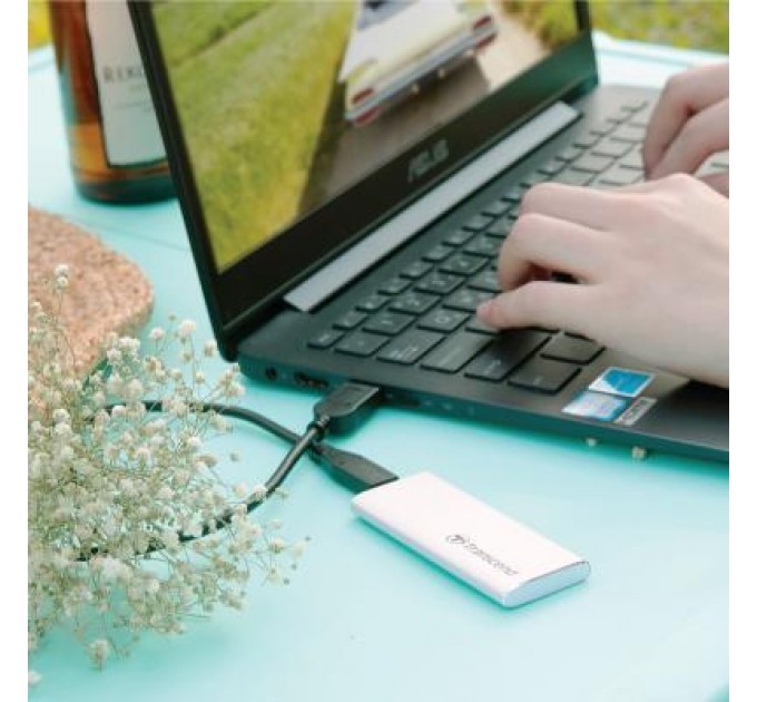 Transcend Накопичувач SSD USB 3.1 240GB Transcend (TS240GESD240C)