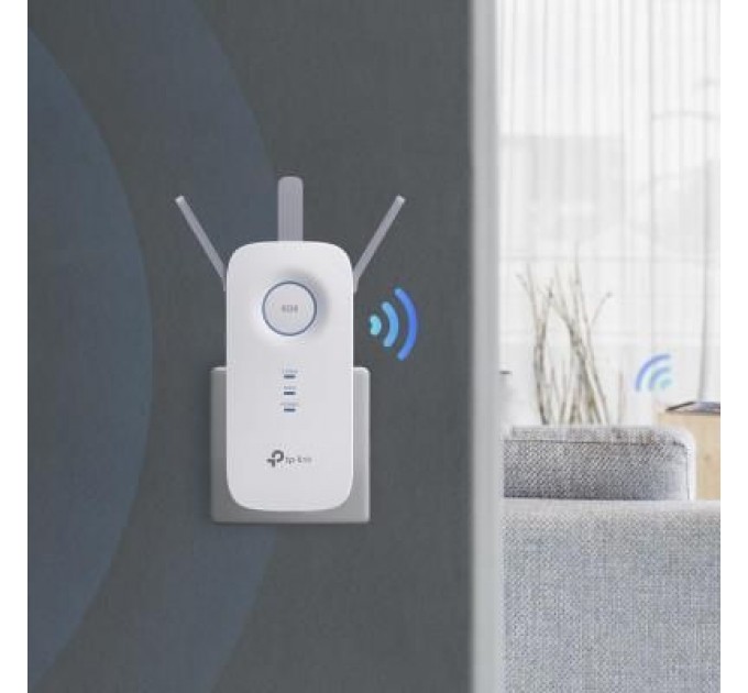 TP-Link Ретранслятор TP-Link RE450 AC1750, 1хGE LAN (RE450)