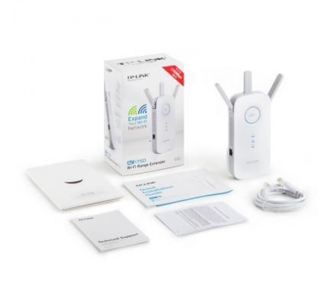 TP-Link Ретранслятор TP-Link RE450 AC1750, 1хGE LAN (RE450)