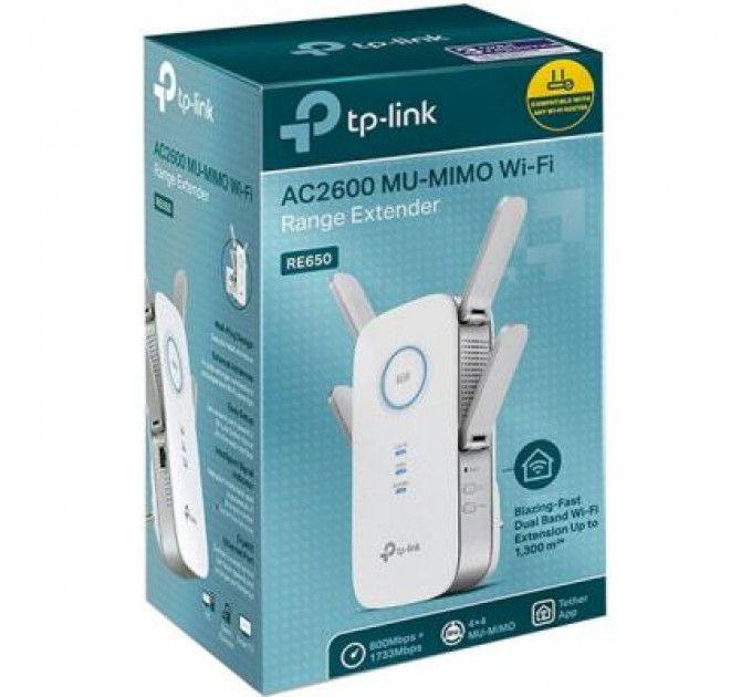 TP-Link Ретранслятор TP-Link RE650