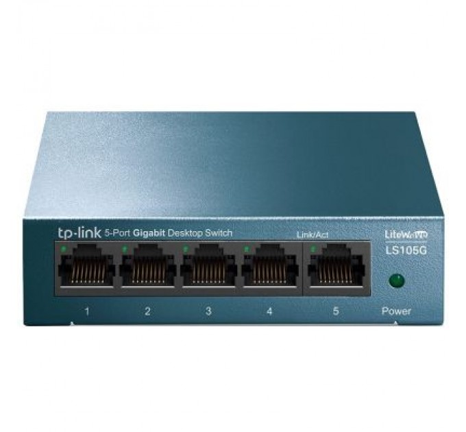 TP-Link Комутатор мережевий TP-Link LS105G