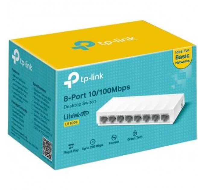 TP-Link Комутатор мережевий TP-Link LS1008