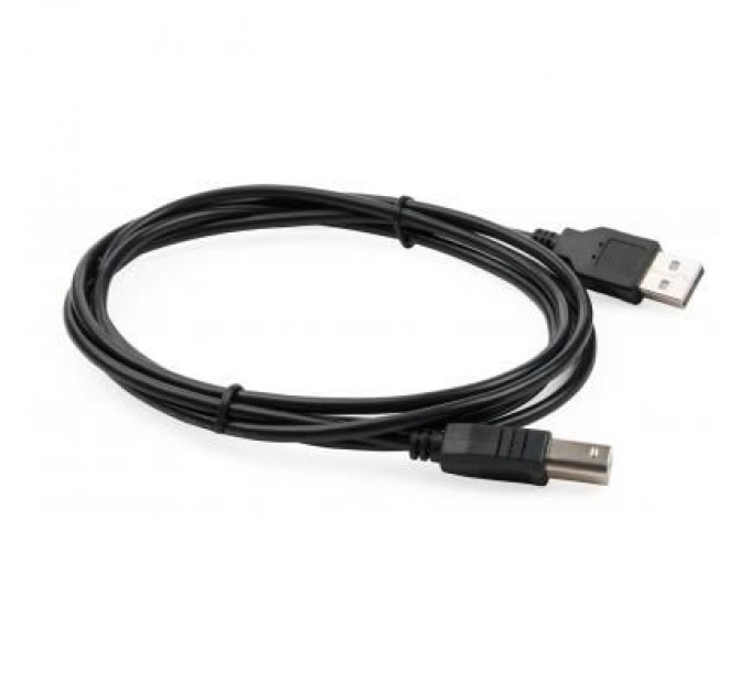 Vinga Кабель для принтера USB 2.0 AM/BM 1.8 m Vinga (VCPDCAMBM1.8BK)