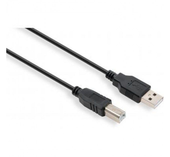 Vinga Кабель для принтера USB 2.0 AM/BM 1.8 m Vinga (VCPDCAMBM1.8BK)